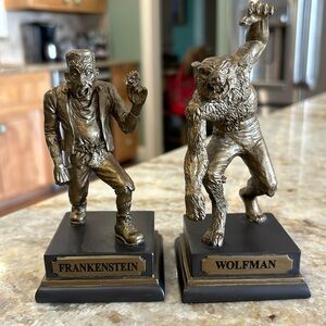 Monster Park Statues